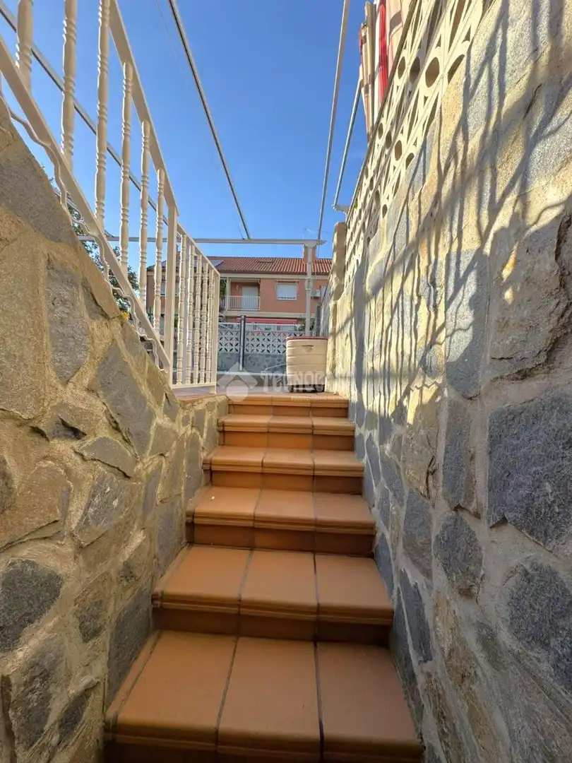 Terrassa de Casa adosada en venda en Laguna Park