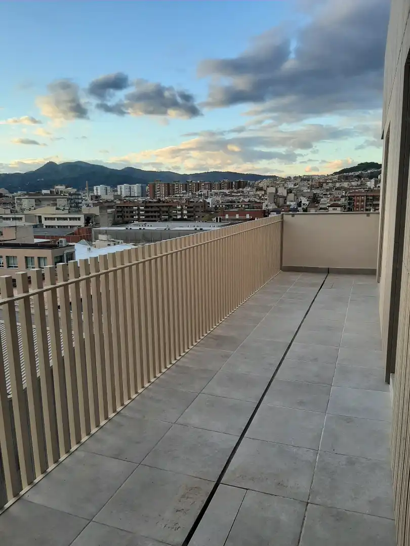 Pis amb terrassa de lloguer a Ronda Barceló 88, imagen 7