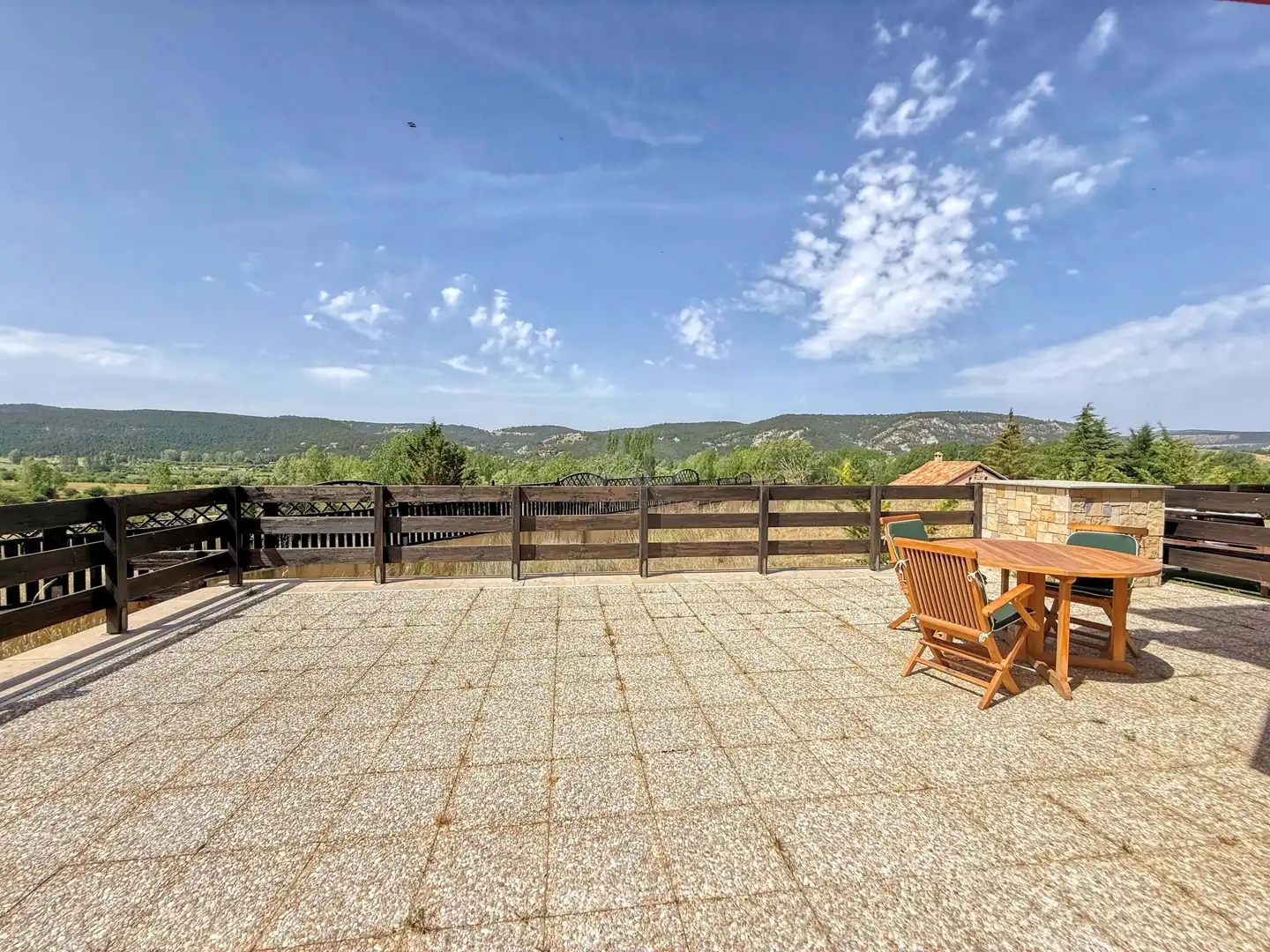 Terrace of Detached homes for sale in Alcalá de la Selva  with Heating and Terrace