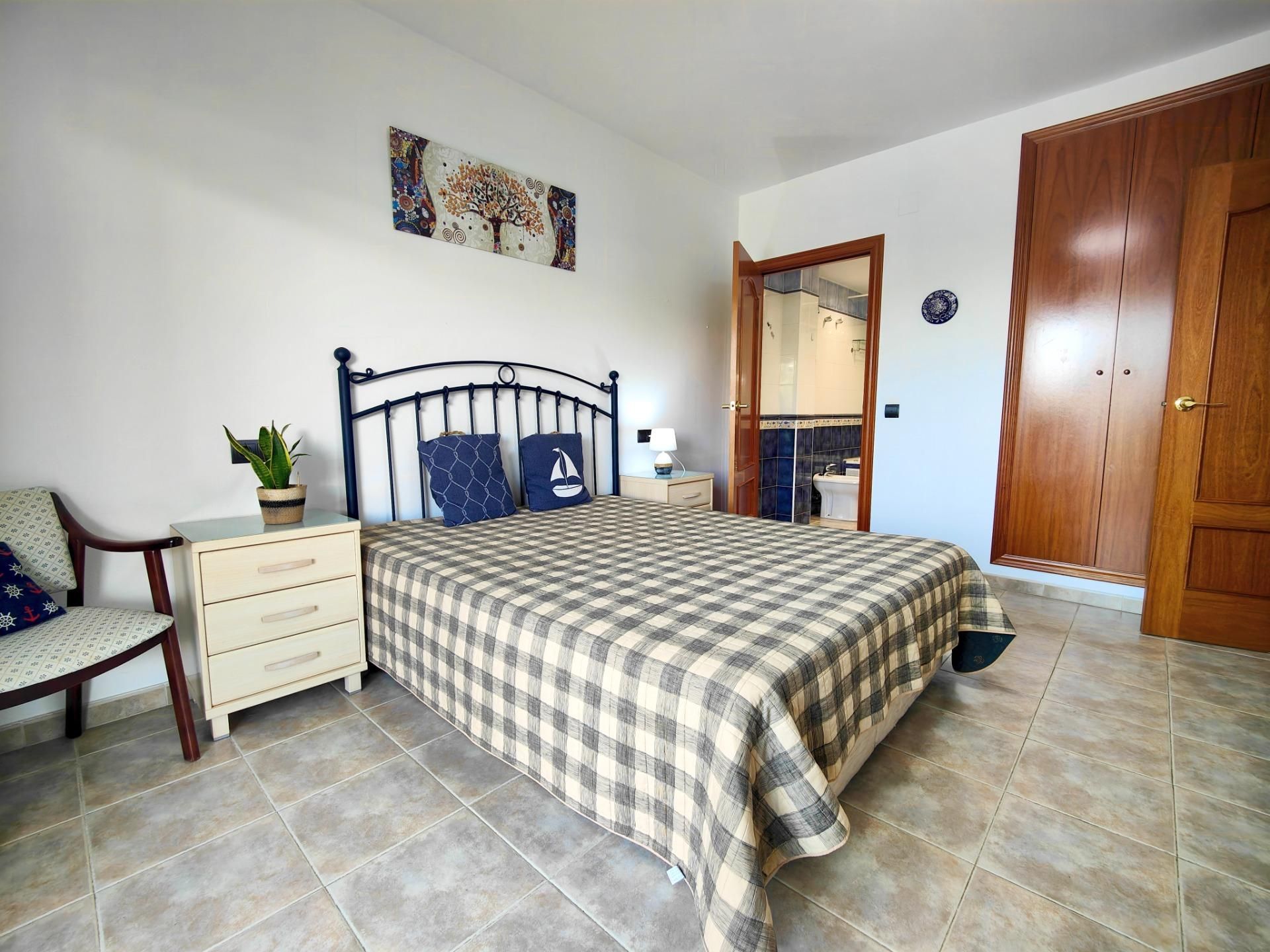 Dormitori de Apartament en venda en Sant Carles de la Ràpita amb Calefacció, Jardí privat i Terrassa