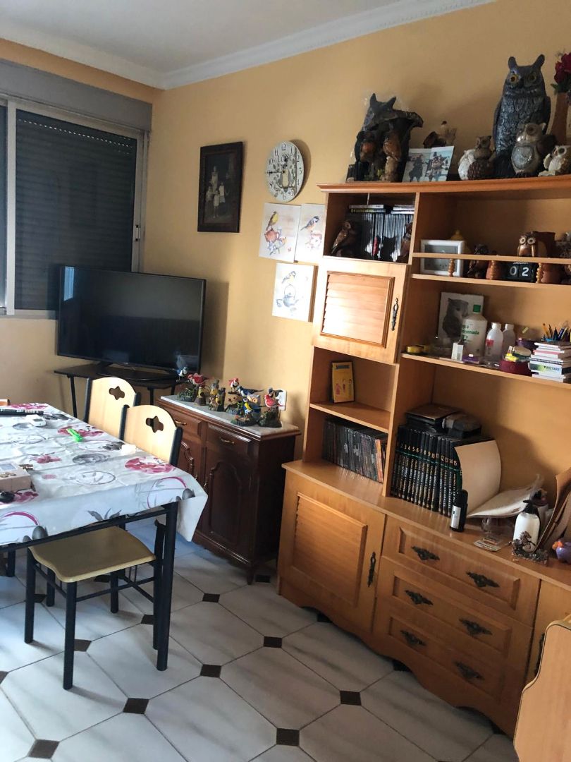 Living room of Flat for sale in Plasencia  with Furnished