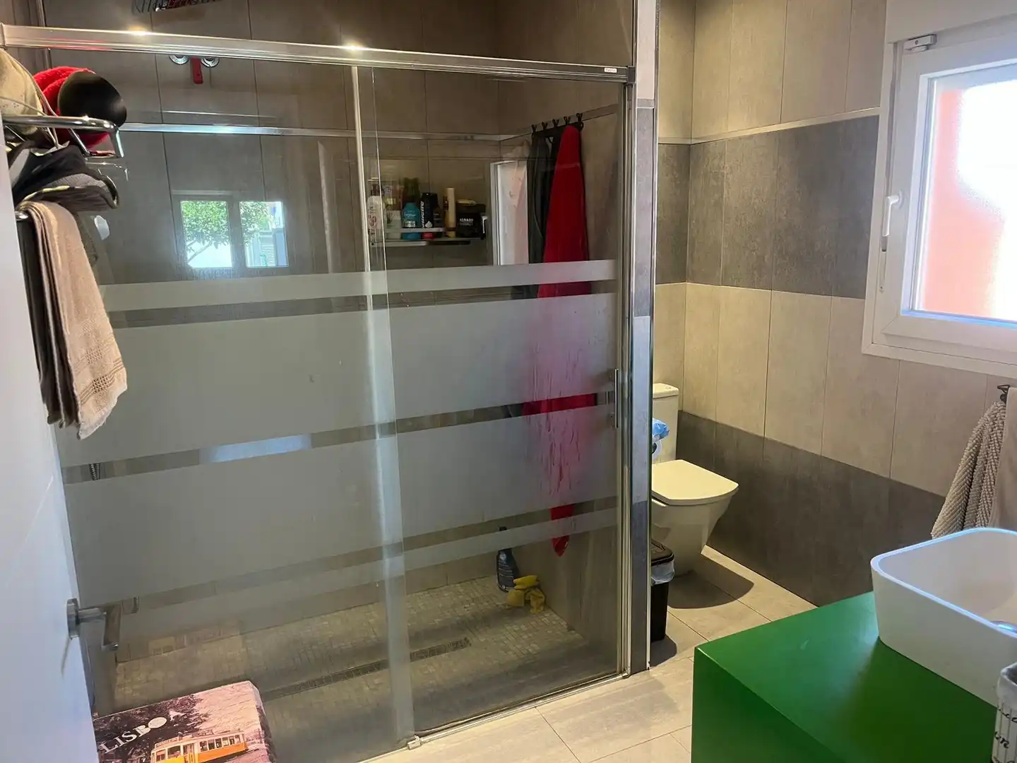 Bathroom of Houses for sale in Chiclana de la Frontera  with Private garden, Terrace and Storage room