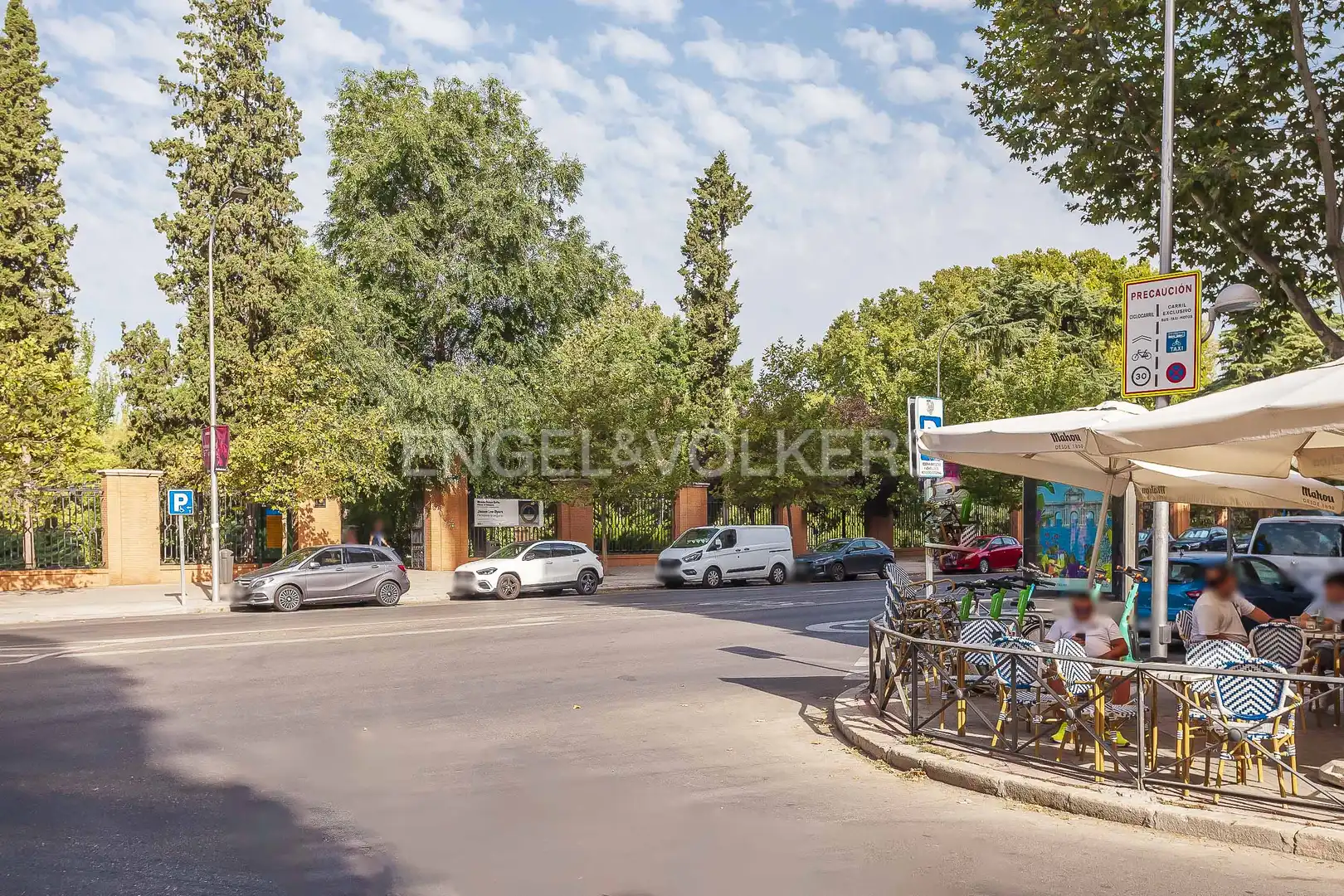 Vista exterior de Piso en venta en Madrid con Aire acondicionado y Calefacción