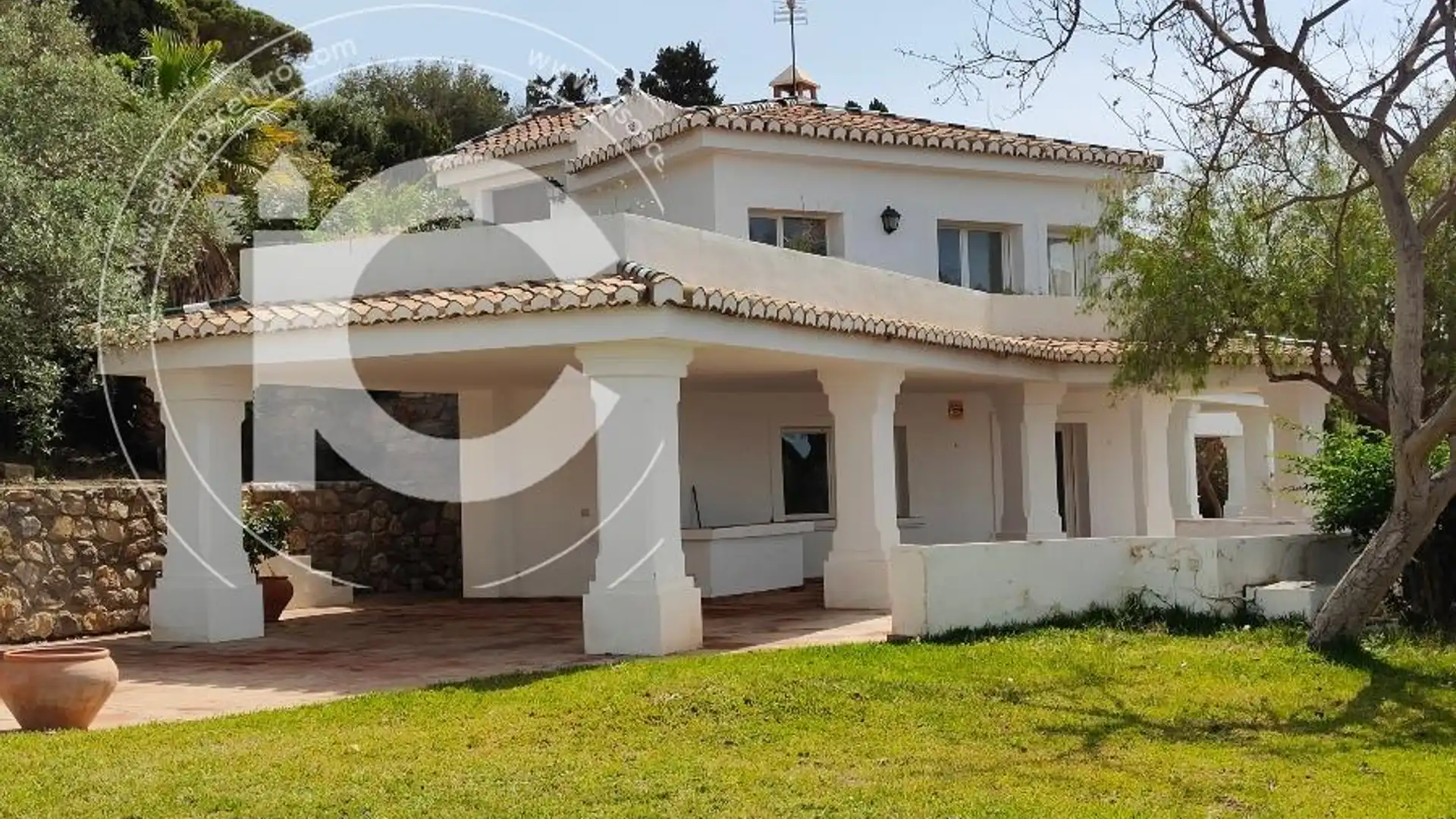 Vista exterior de Casa o chalet en venta en Almuñécar con Aire acondicionado, Jardín privado y Trastero