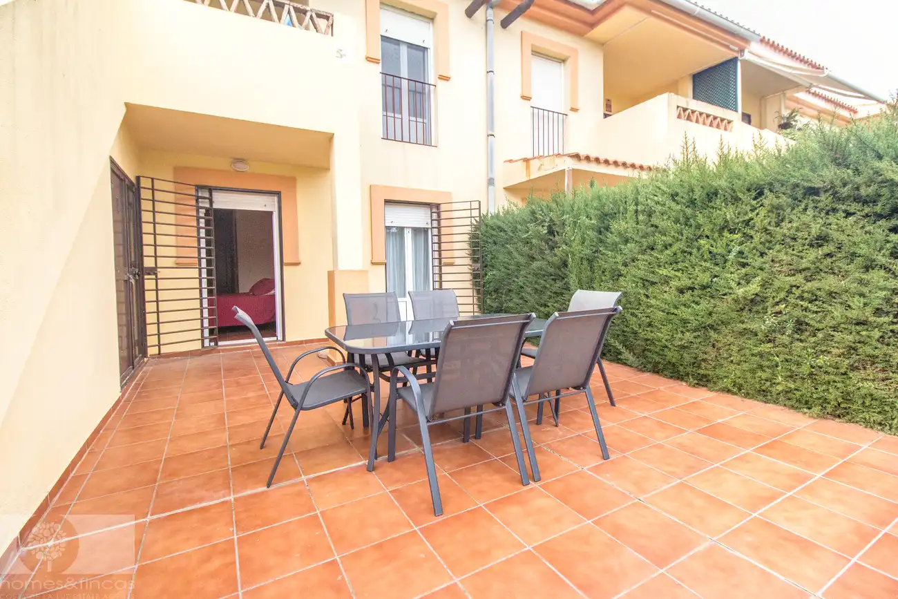Terrace of Detached homes for sale in Islantilla  with Storage room and Community pool