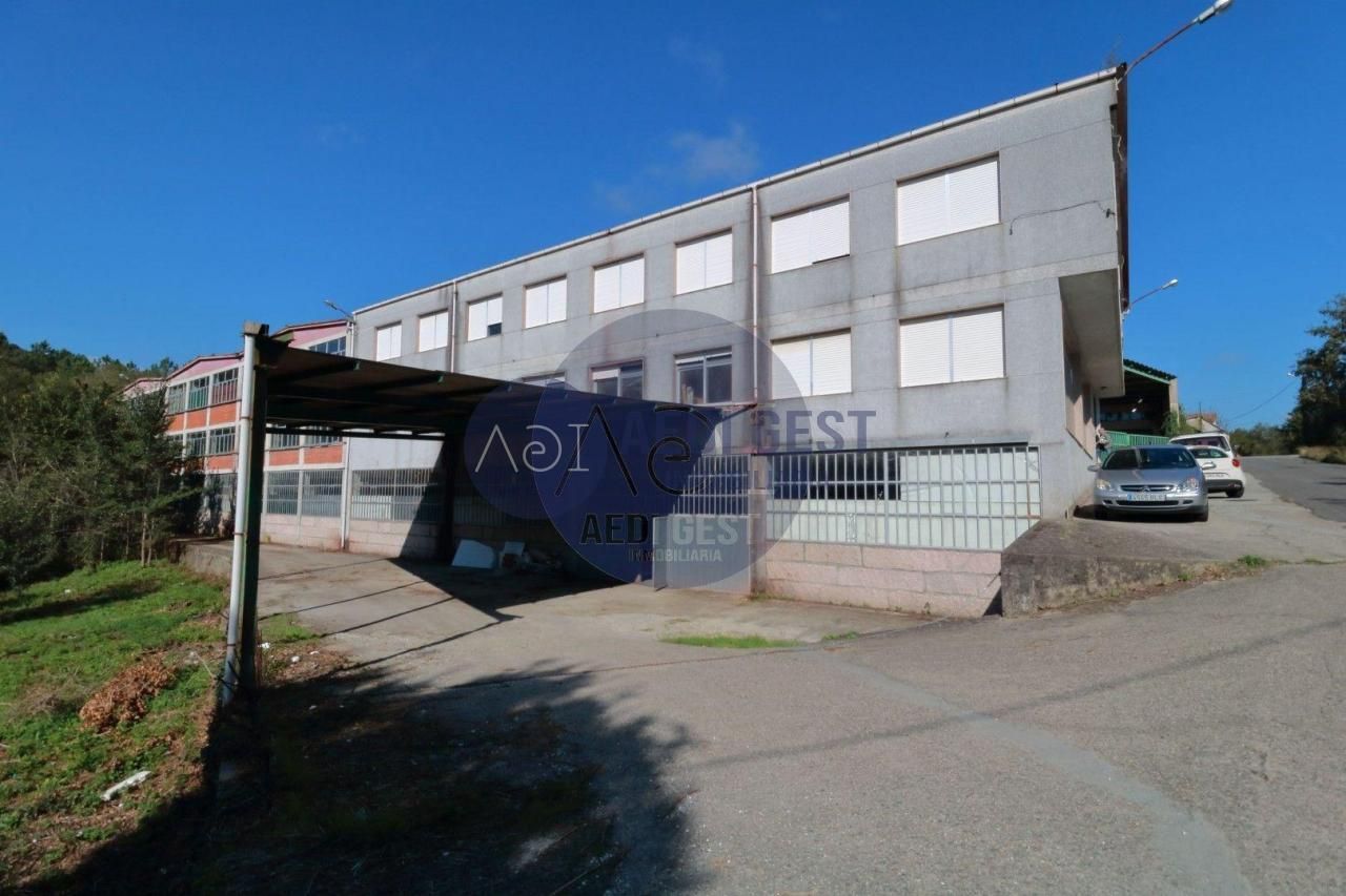 Exterior view of Industrial buildings for sale in Carballeda de Avia