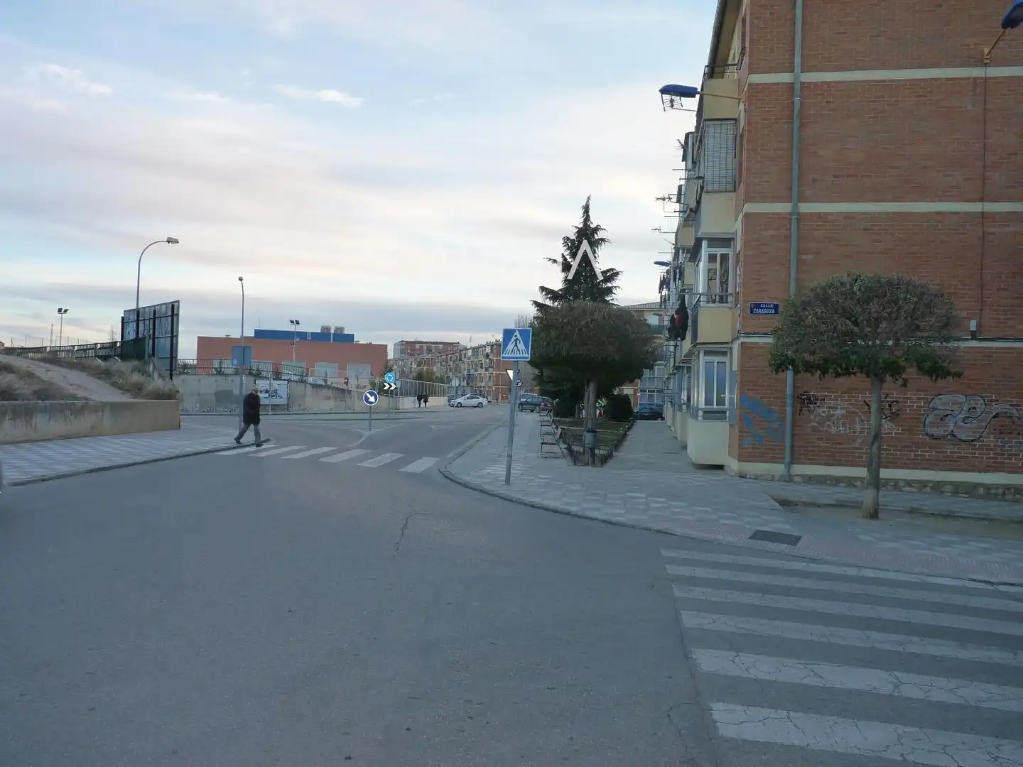 Außenansicht von Wohnung zur untervermieten in Cuenca mit Heizung, Parkett und Möbliert