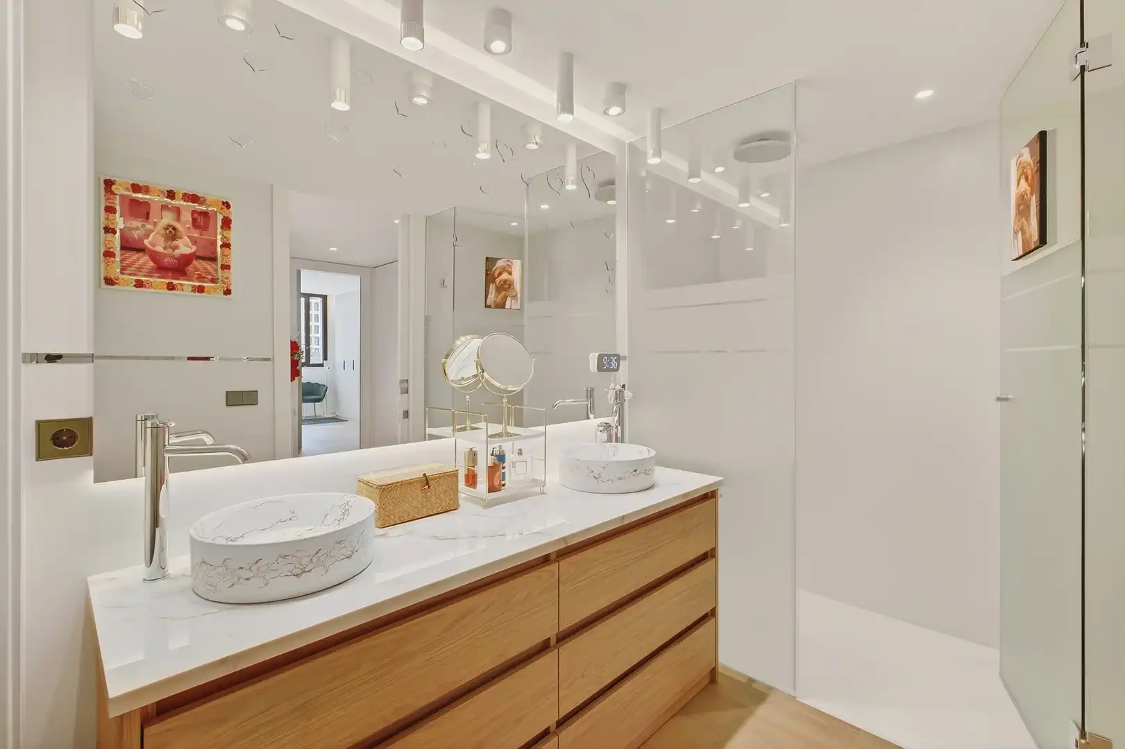 Baño de Ático en venta en Andorra la Vella con Aire acondicionado, Calefacción y Terraza