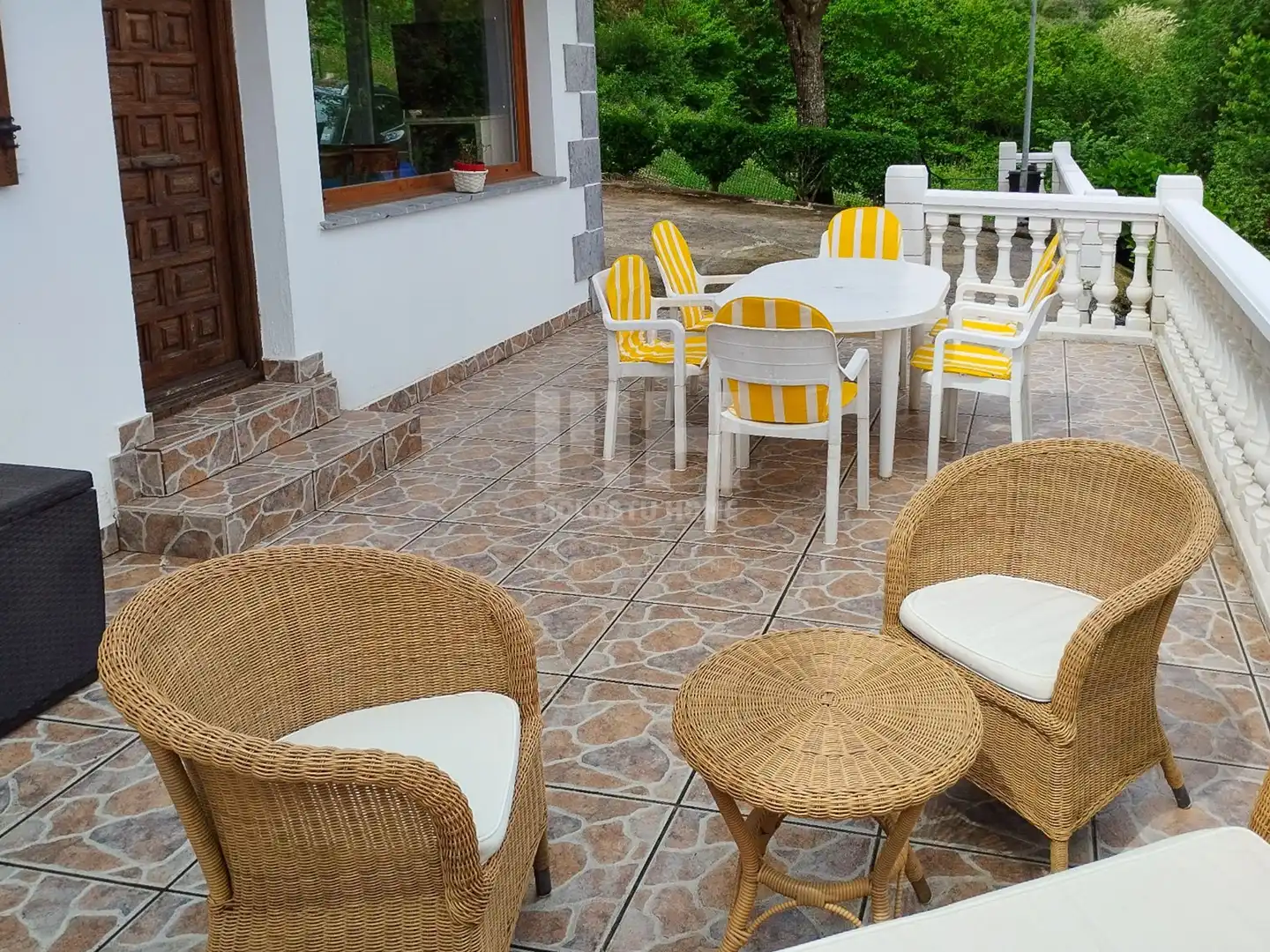 Terraza de Casa o chalet en venta en Hernialde con Calefacción, Jardín privado y Terraza