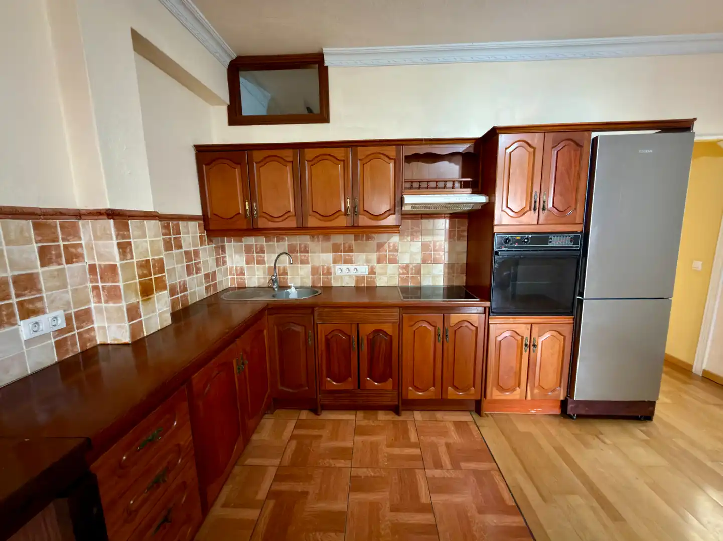 Cocina de Piso en venta en Teror con Terraza, Trastero y Balcón