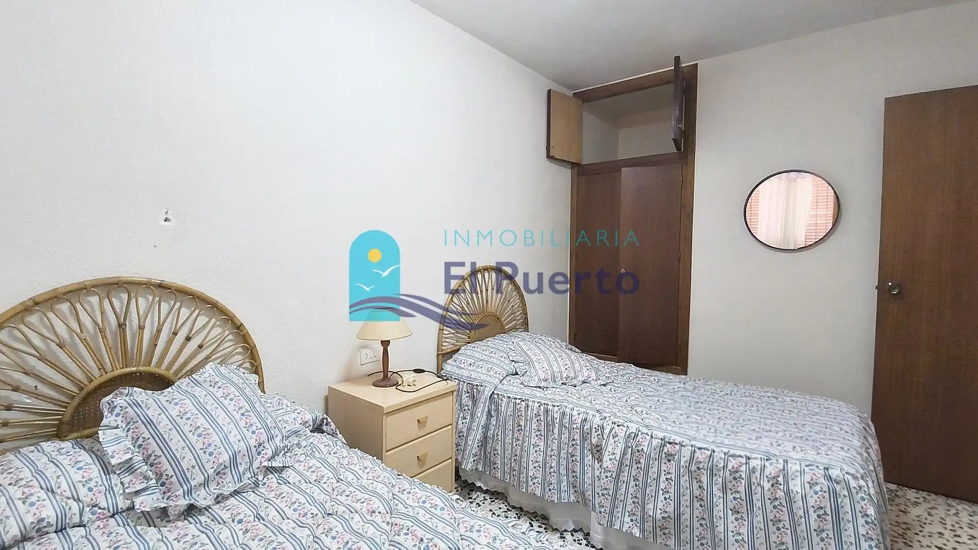 Schlafzimmer von Maisonette zum Verkauf in Mazarrón mit Terrasse, Abstellraum und Möbliert