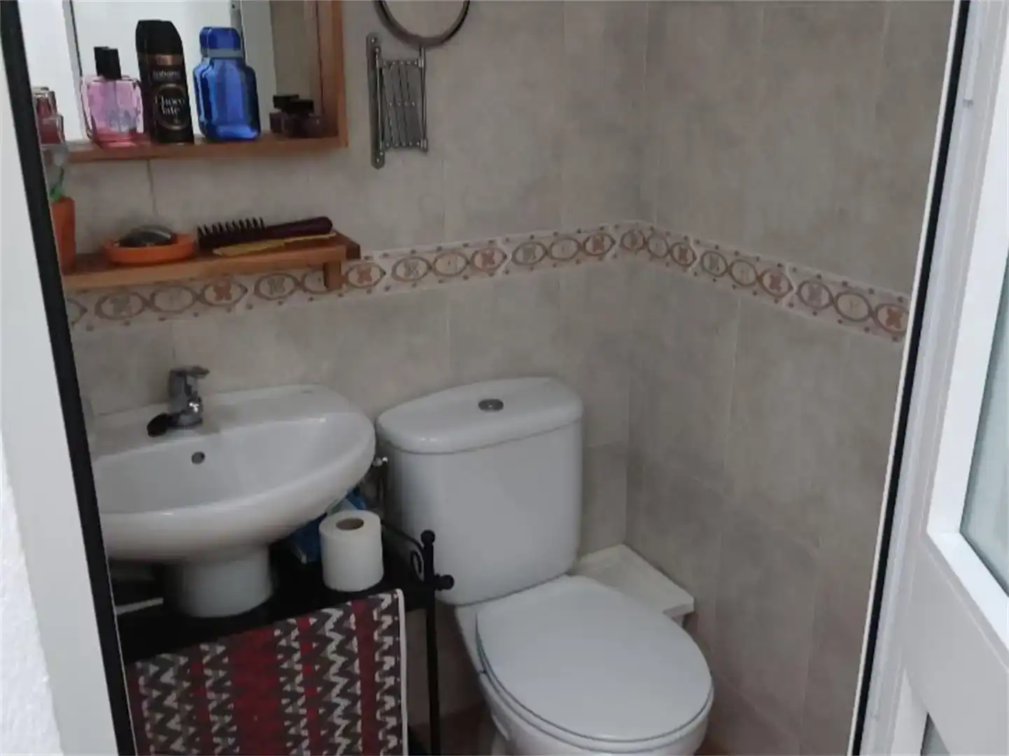 Baño de Casa o chalet en venta en Fernán-Núñez con Aire acondicionado y Balcón