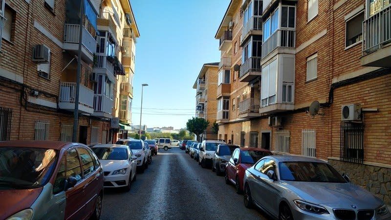 Vista exterior de Pis en venda en Cartagena