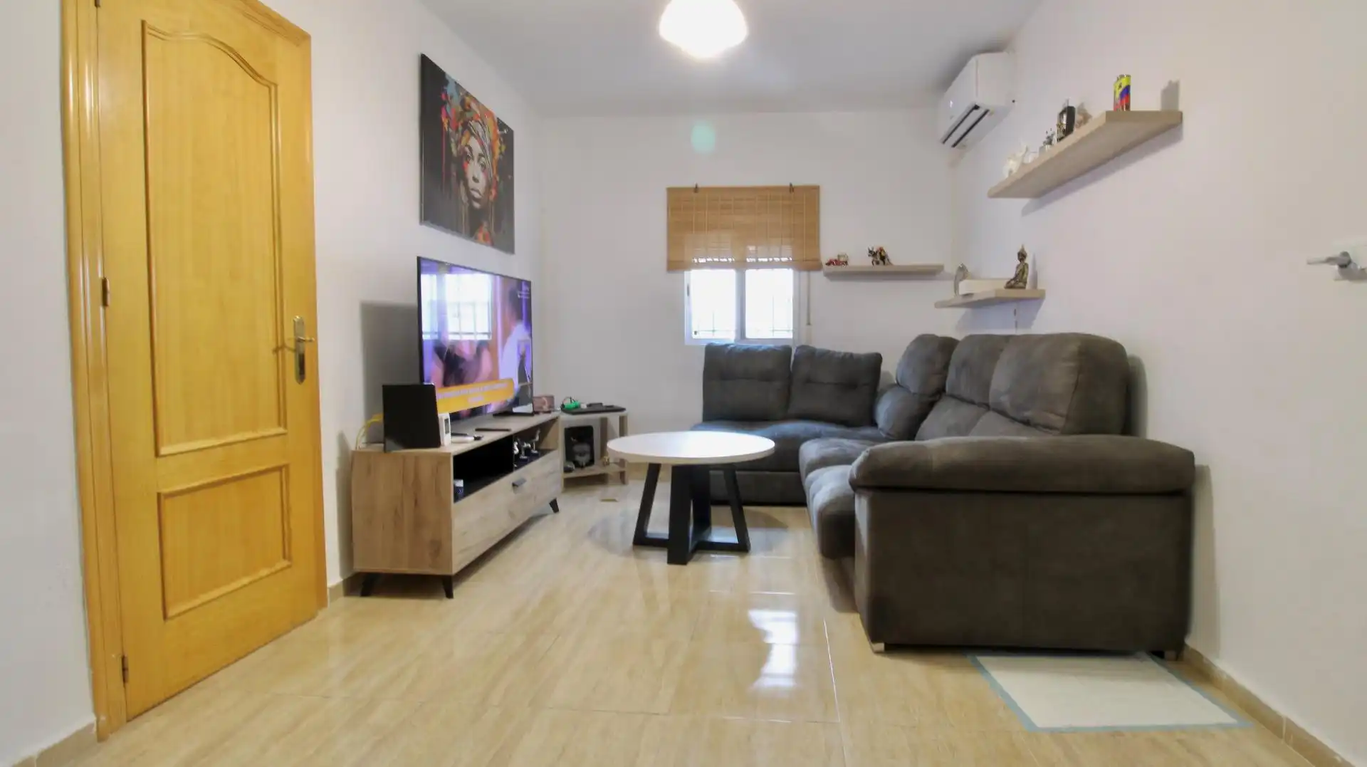 Living room of Houses for sale in Albuñol  with Air Conditioner, Terrace and Furnished