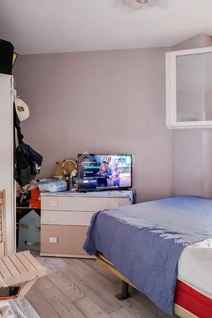 Sala d'estar de Pis en venda en Madrid