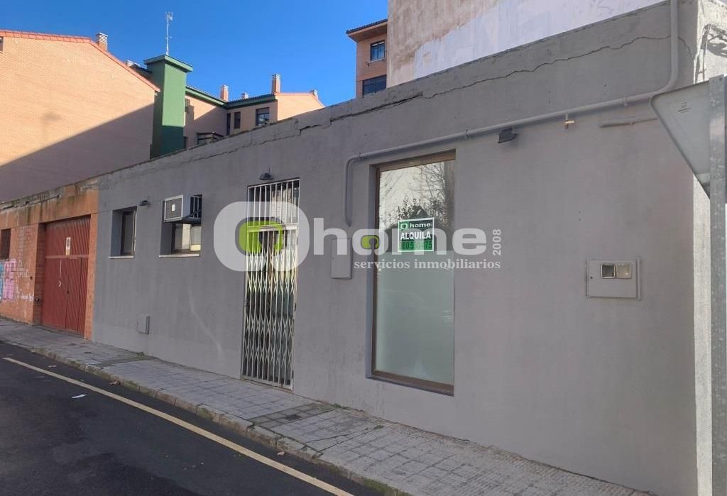Exterior view of Premises to rent in Zamora Capital 
