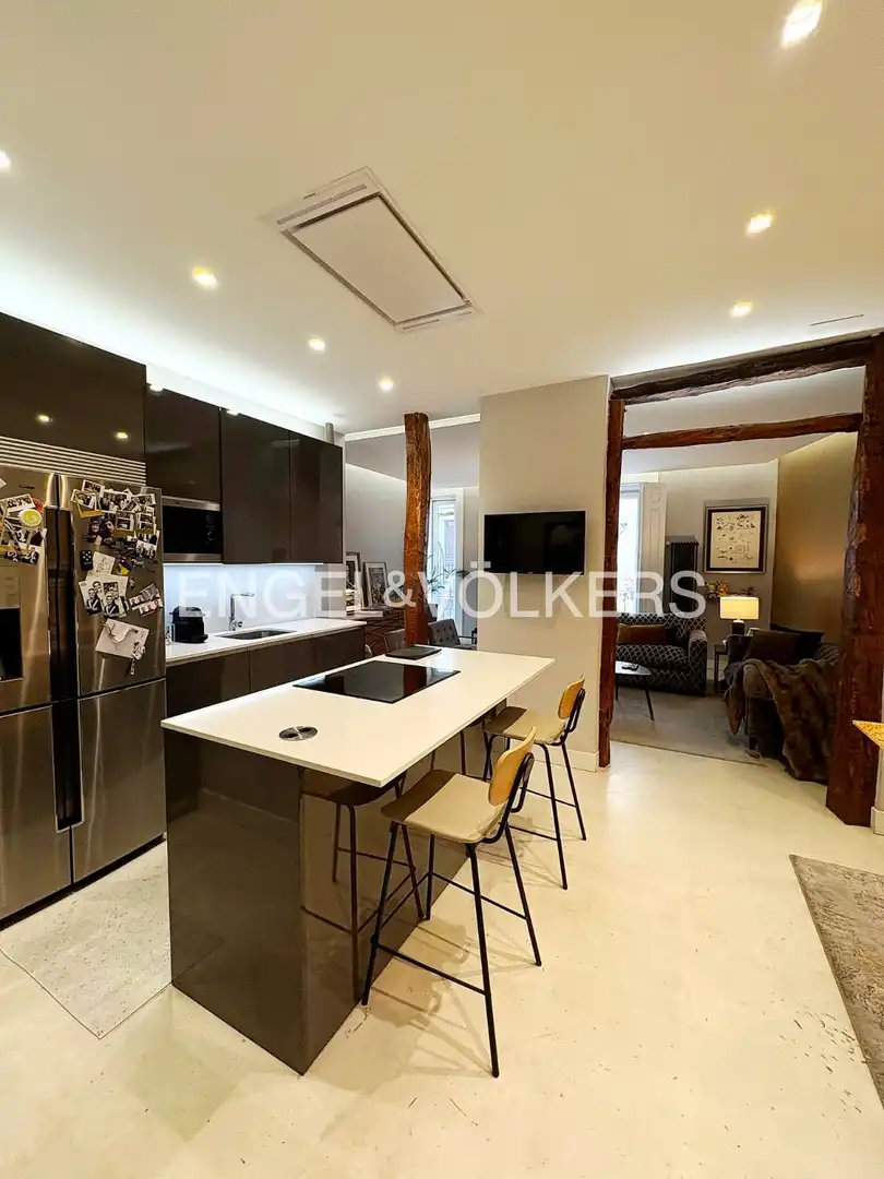 Cocina de Piso en venta en Madrid con Calefacción