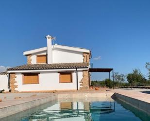 Swimming pool of Country house for sale in Les Coves de Vinromà  with Terrace and Swimming Pool