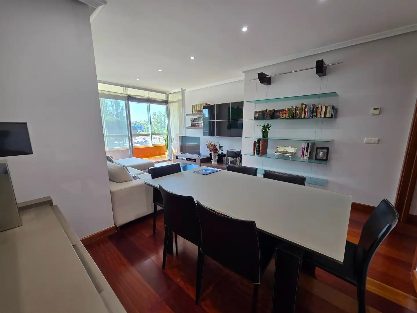 Esszimmer von Wohnung zum Verkauf in Burgos mit Heizung, Terrasse und Abstellraum