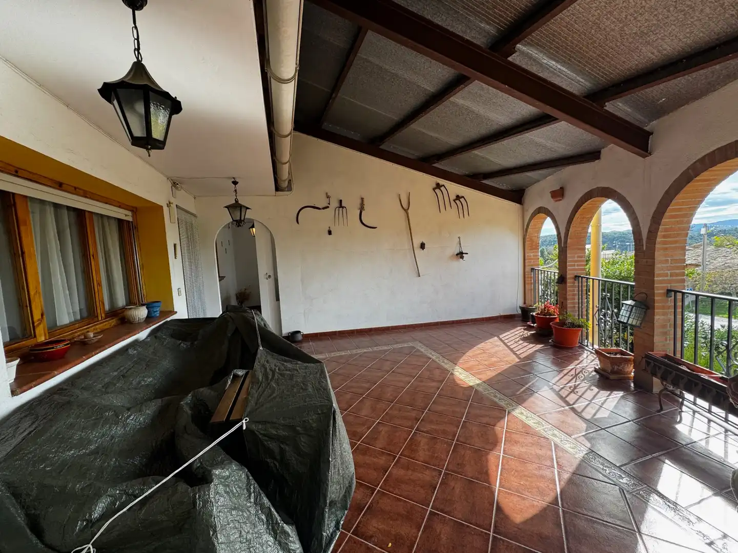 Terraza de Casa o chalet en venta en La Cerollera con Aire acondicionado, Jardín privado y Terraza