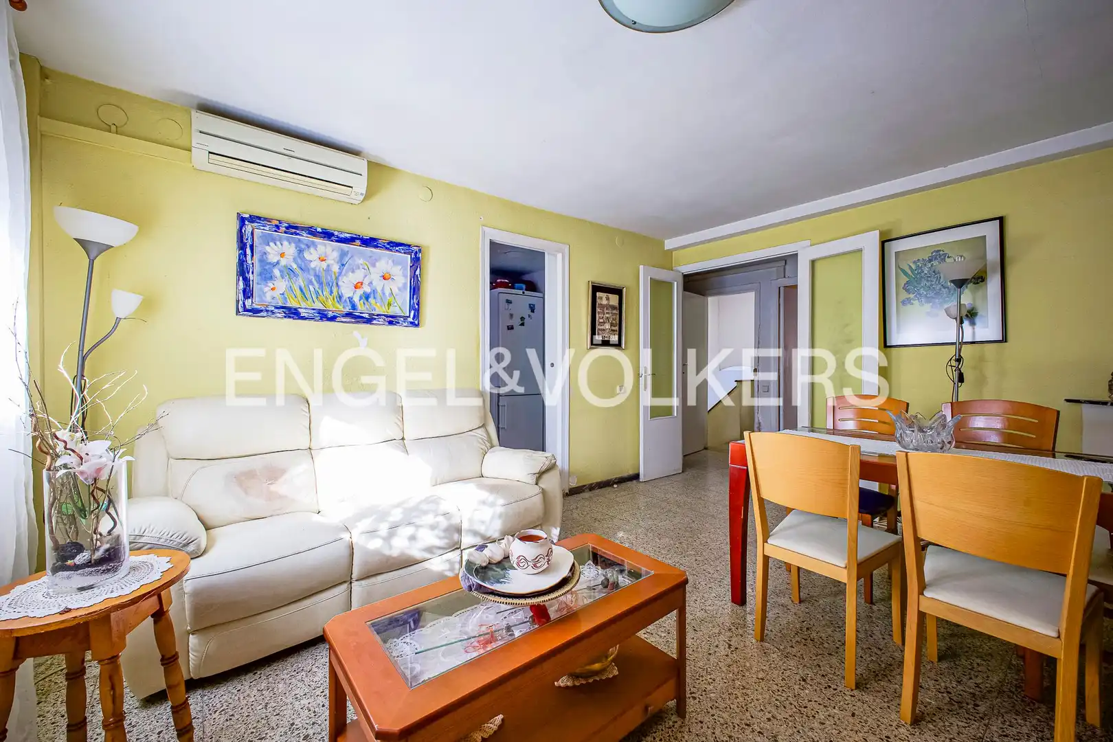 Sala de estar de Casa o chalet en venta en Barcelona con Aire acondicionado, Calefacción y Jardín privado