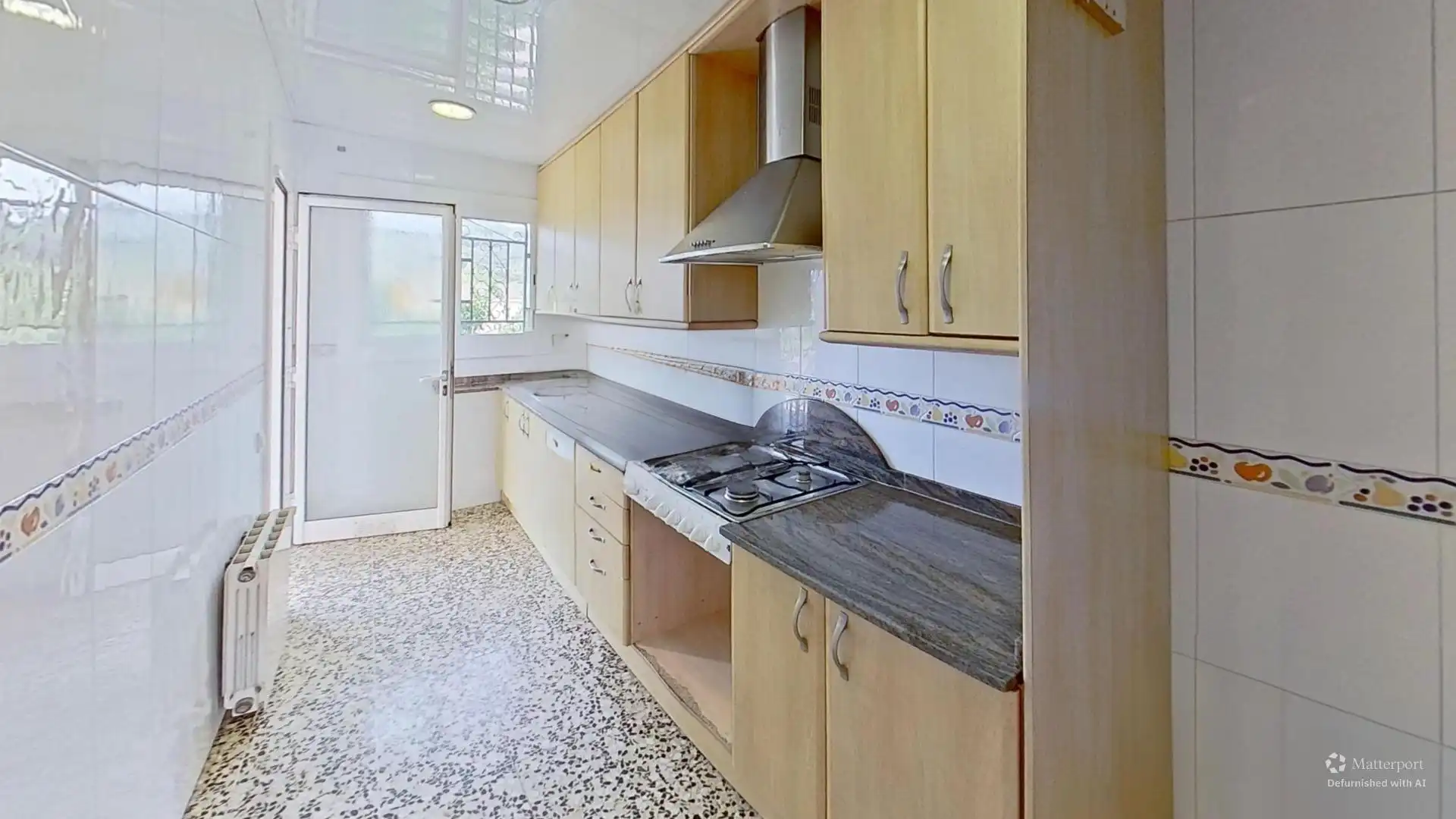 Cuina de Casa o xalet en venda en Piera amb Calefacció i Balcó