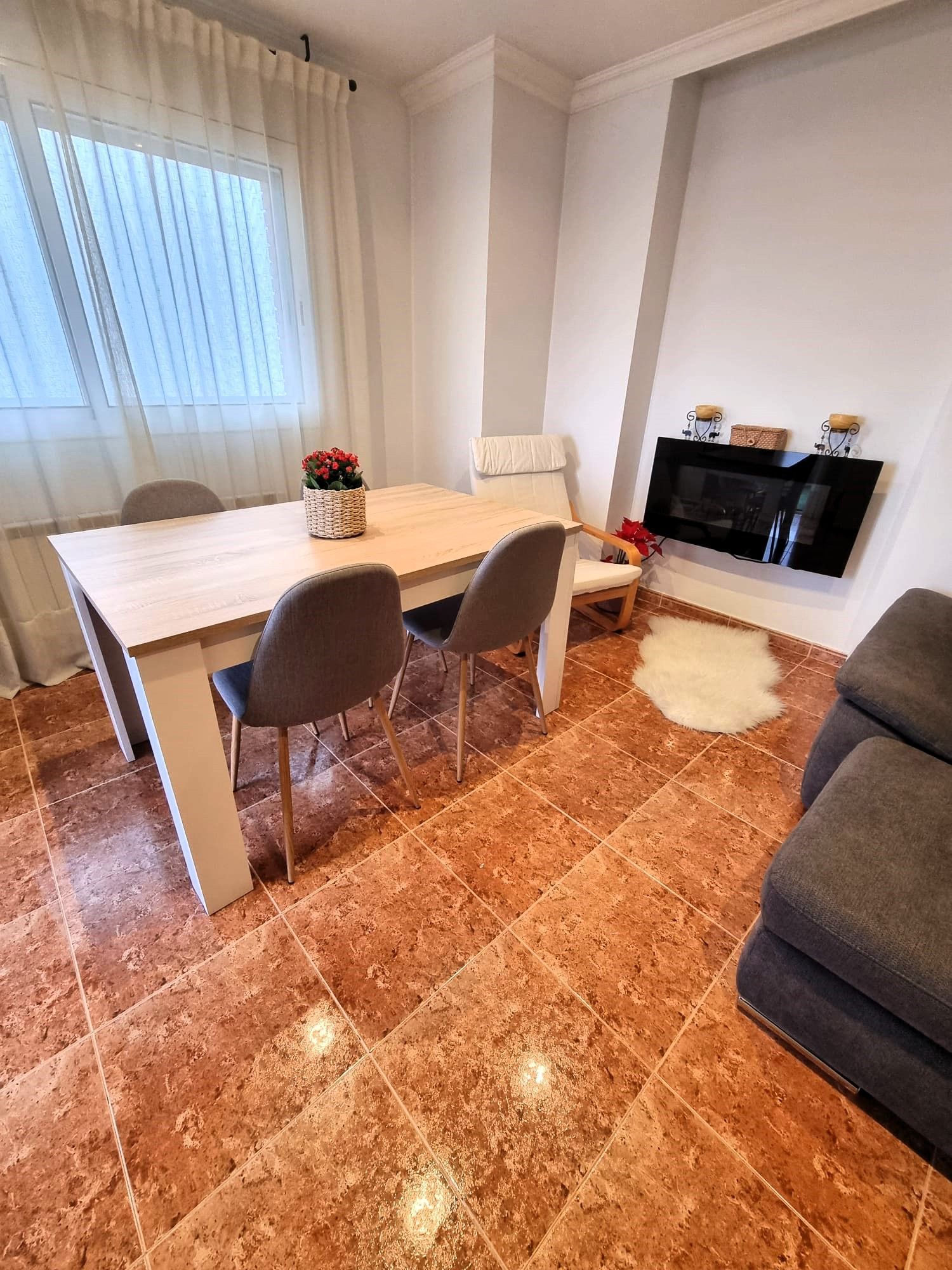 Menjador de Pis en venda en Torrelameu amb Aire condicionat, Calefacció i Terrassa