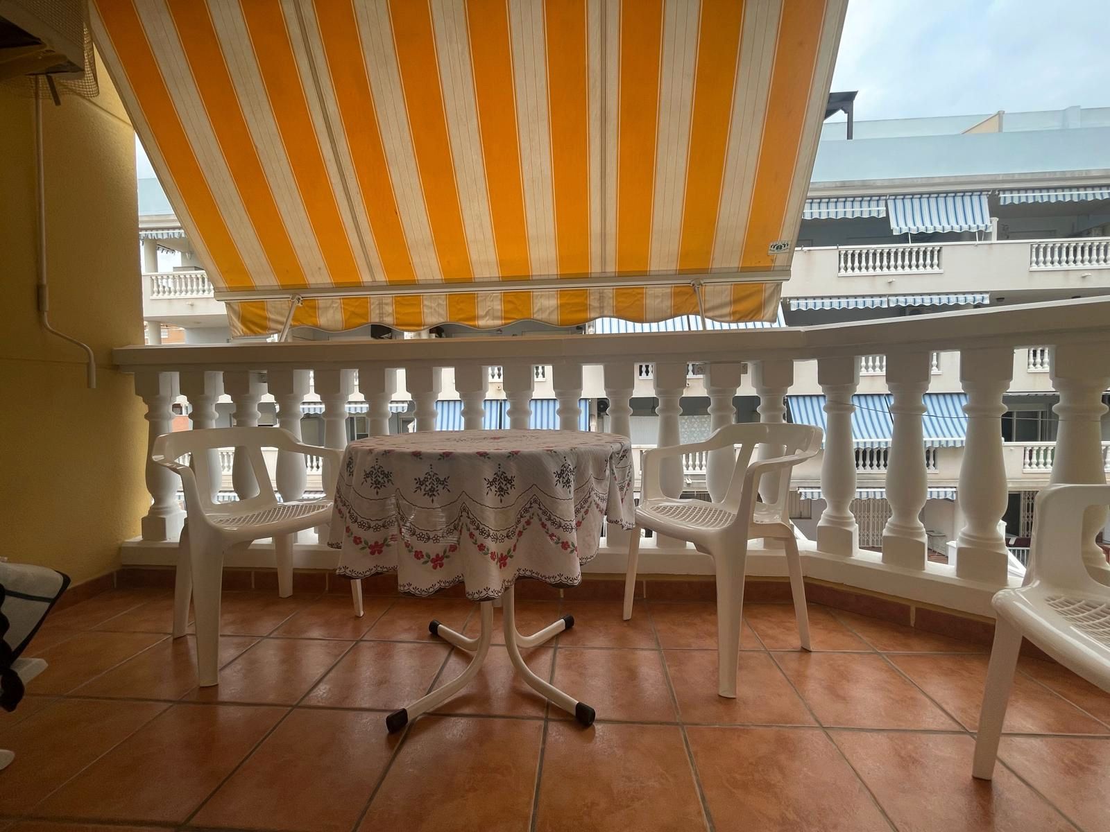 Terrace of Apartment for sale in Moncofa  with Air Conditioner, Terrace and Furnished