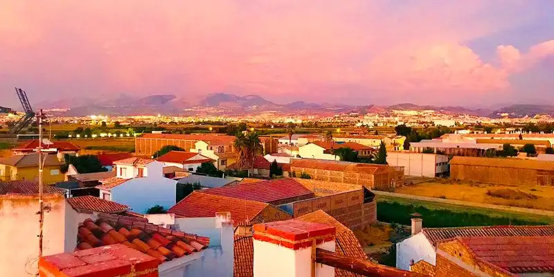 Exterior view of Flat for sale in Vegas del Genil  with Terrace