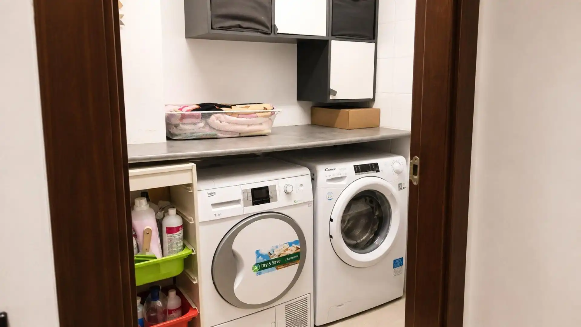 Cocina de Apartamento en venta en Sant Feliu de Codines