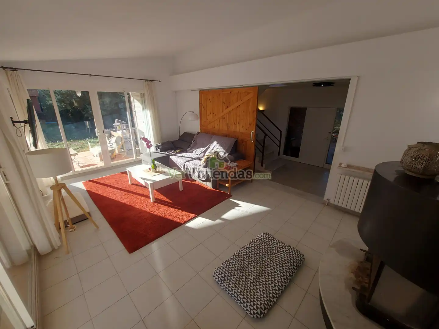 Sala de estar de Casa o chalet en venta en Begues con Calefacción, Jardín privado y Terraza