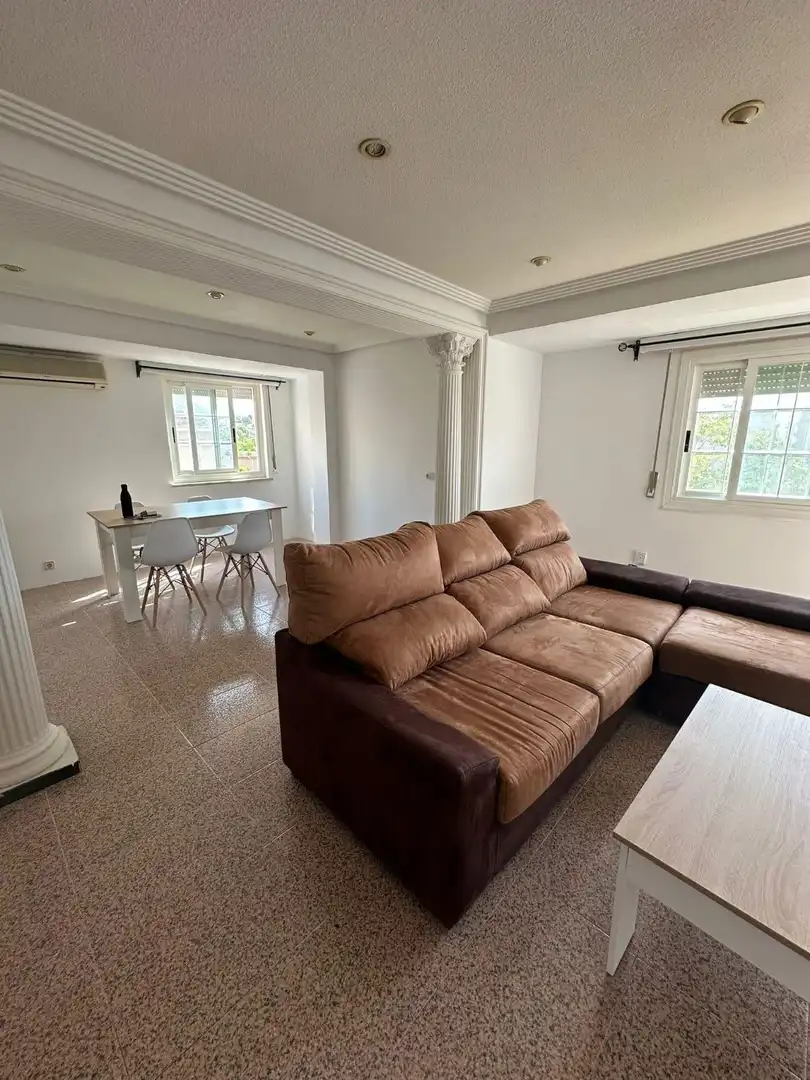 Sala de estar de Piso de alquiler en Elda con Amueblado