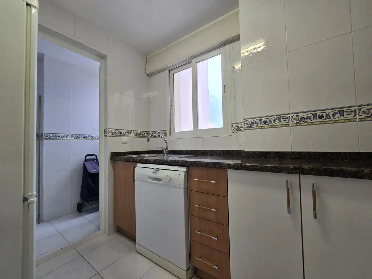 Cocina de Piso en venta en Benidorm con Aire acondicionado, Terraza y Piscina