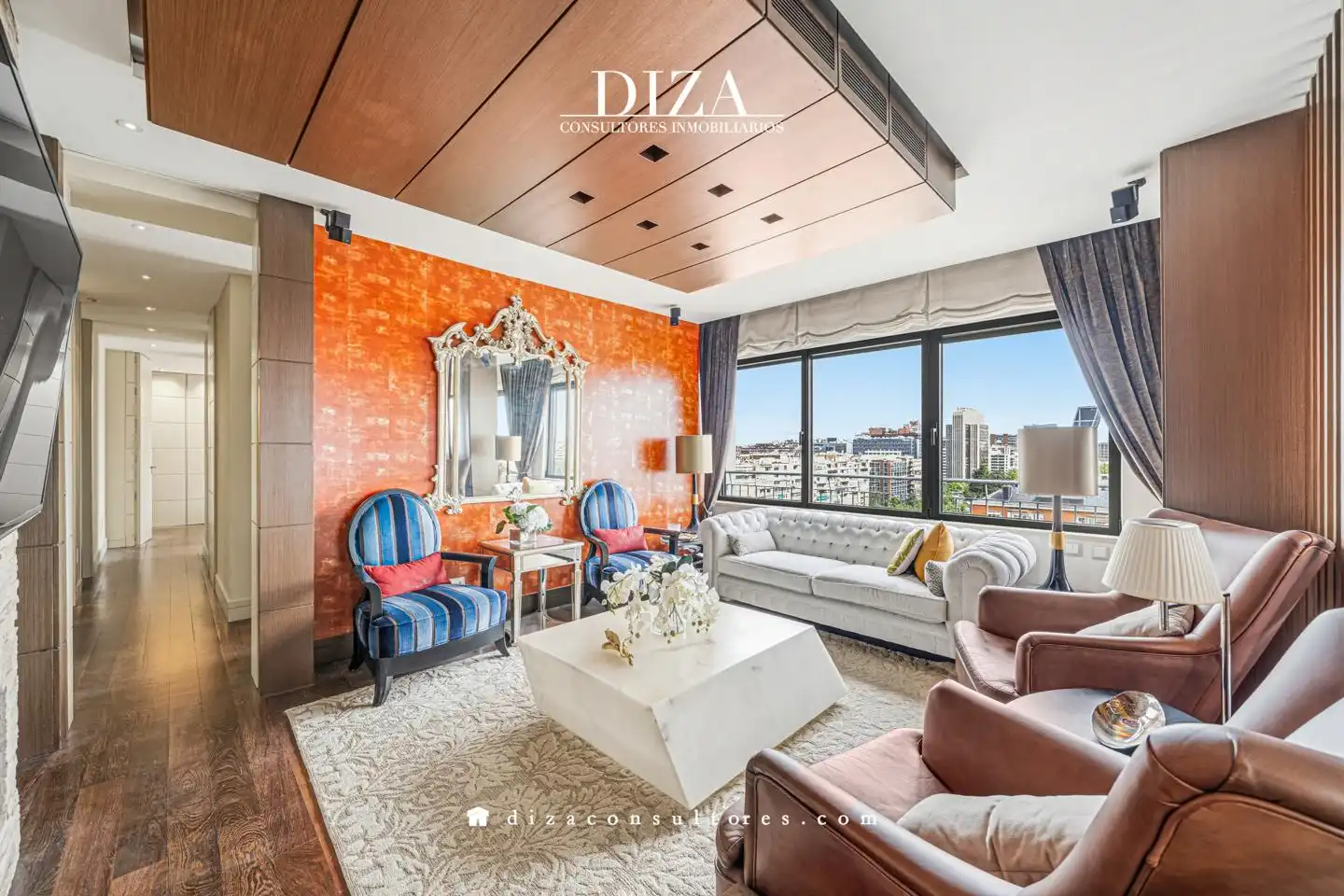 Sala de estar de Piso en venta en Madrid con Aire acondicionado y Calefacción