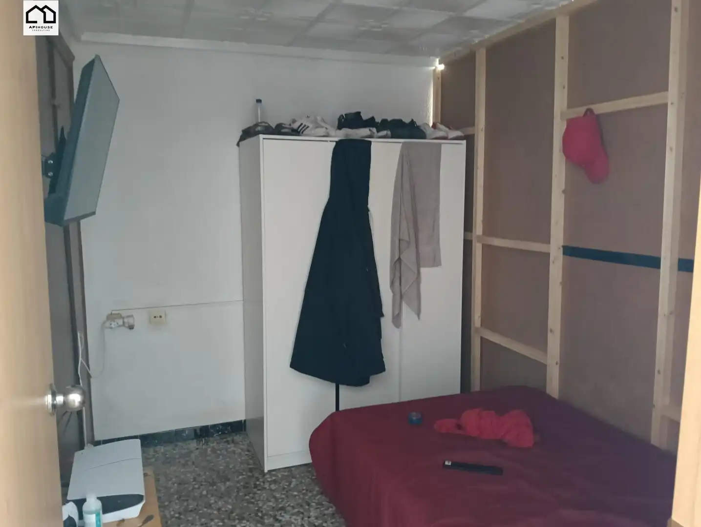 Habitación de Apartamento en venta en Elche / Elx con Terraza, Trastero y Amueblado