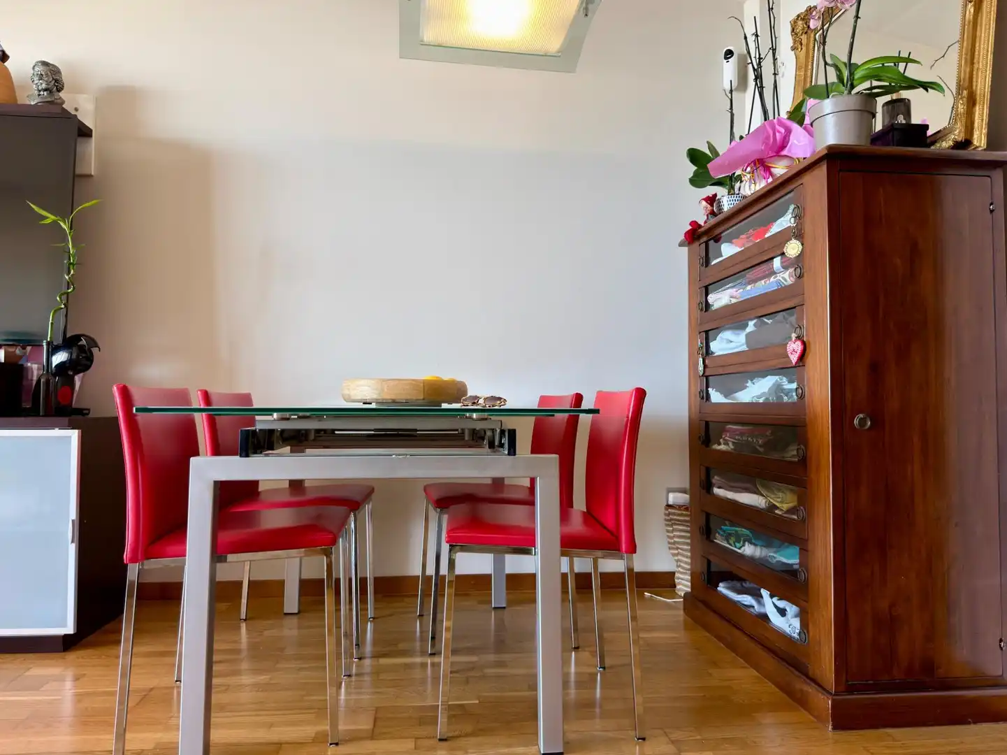 Comedor de Apartamento en venta en Cubelles con Aire acondicionado, Calefacción y Parquet