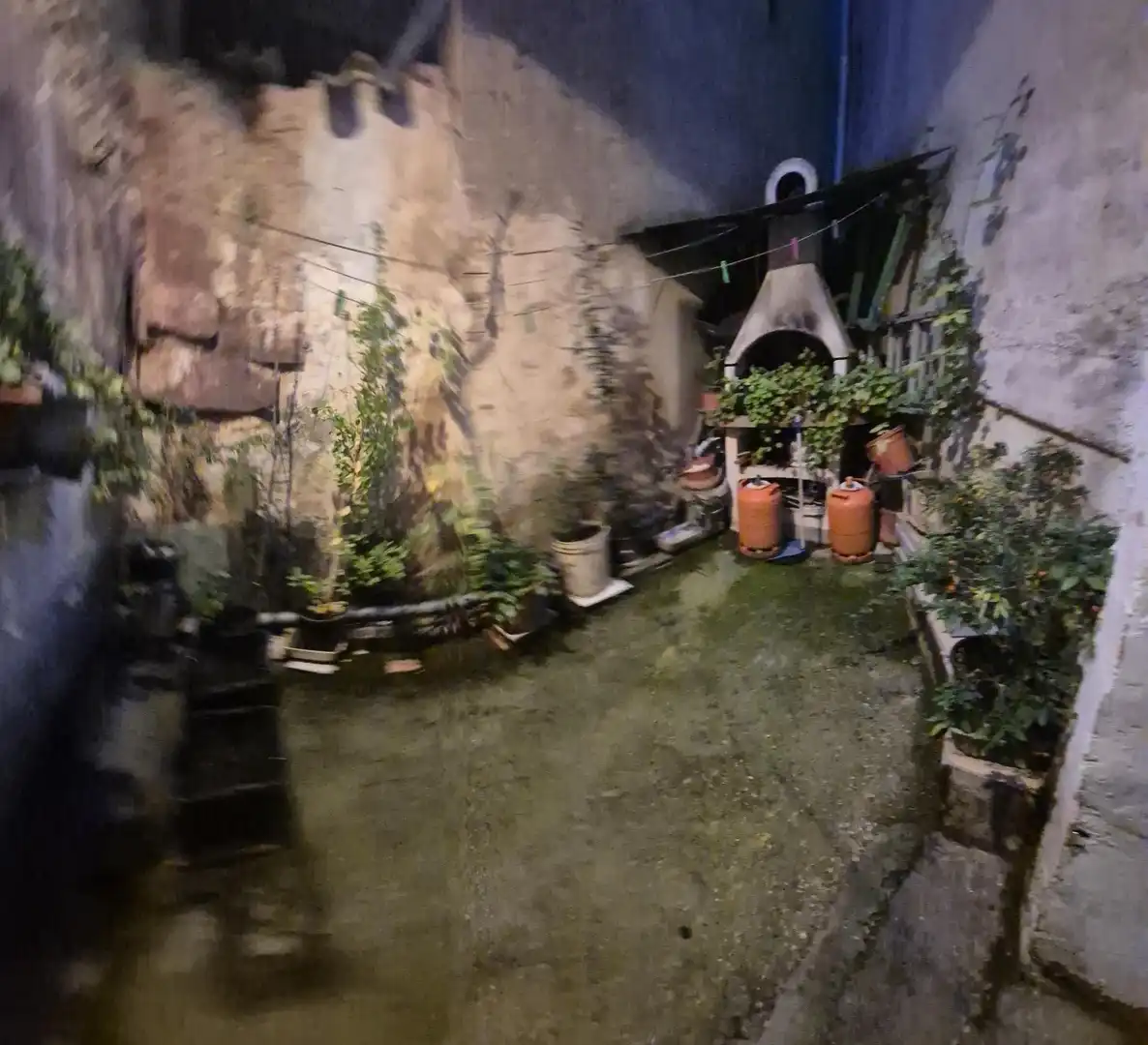 Jardín de Casa o chalet en venta en Zaratán