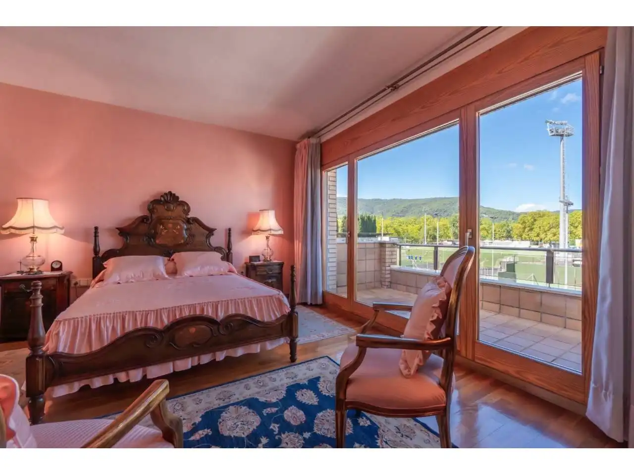 Bedroom of Houses for sale in Banyoles  with Air Conditioner, Heating and Private garden
