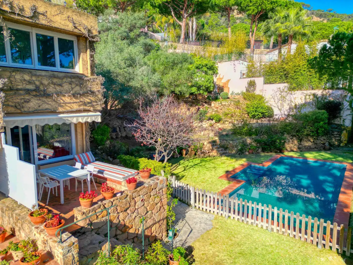 Jardí de Casa o xalet en venda en Sant Feliu de Guíxols amb Aire condicionat, Calefacció i Traster