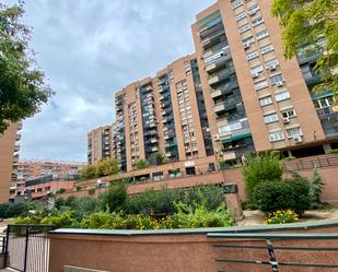 Exterior view of Flat to rent in  Madrid Capital  with Terrace