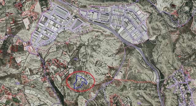 Terreno en Venta en Pedanías Este