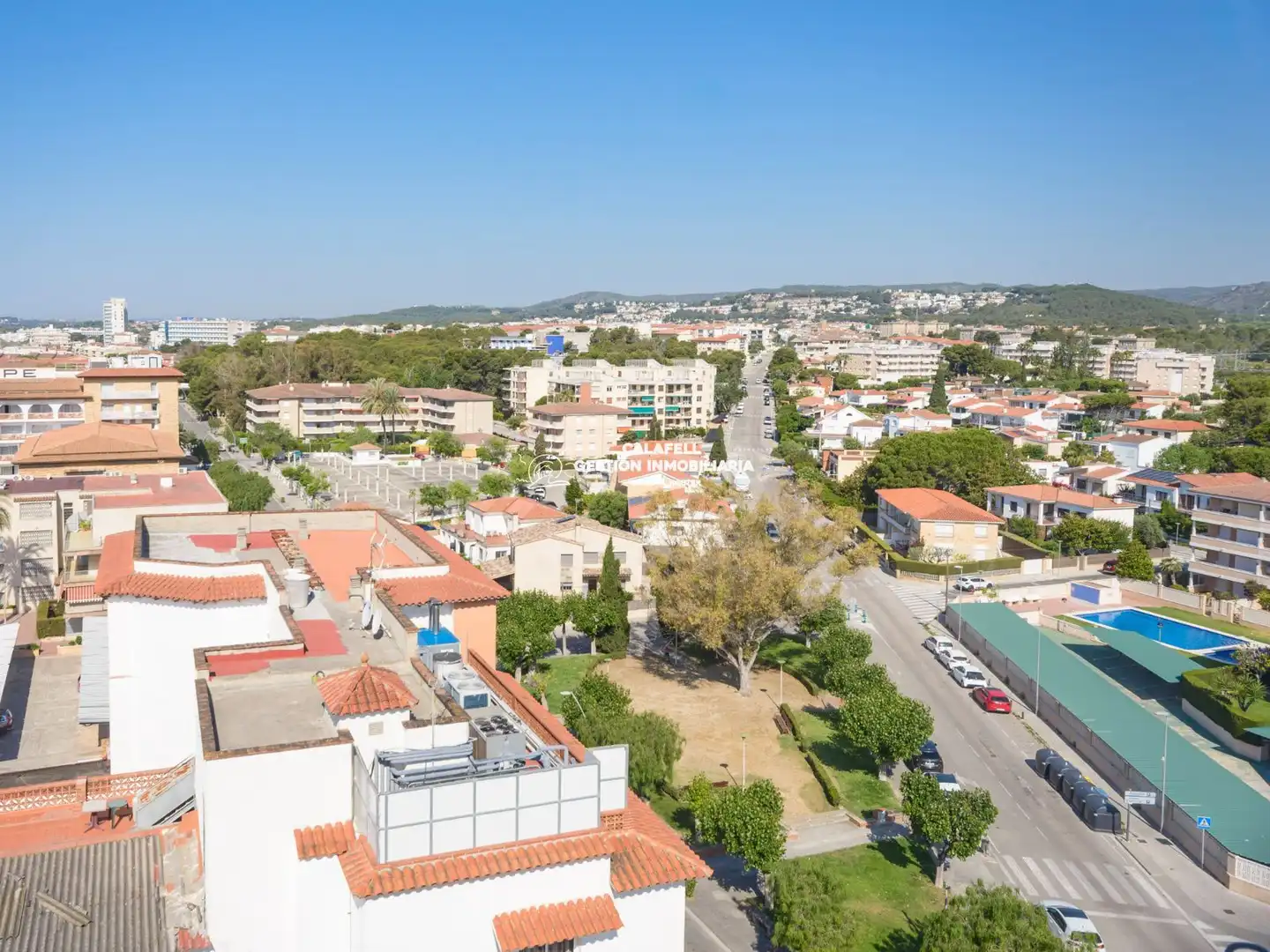 Außenansicht von Wohnung zum Verkauf in El Vendrell mit Klimaanlage, Heizung und Terrasse