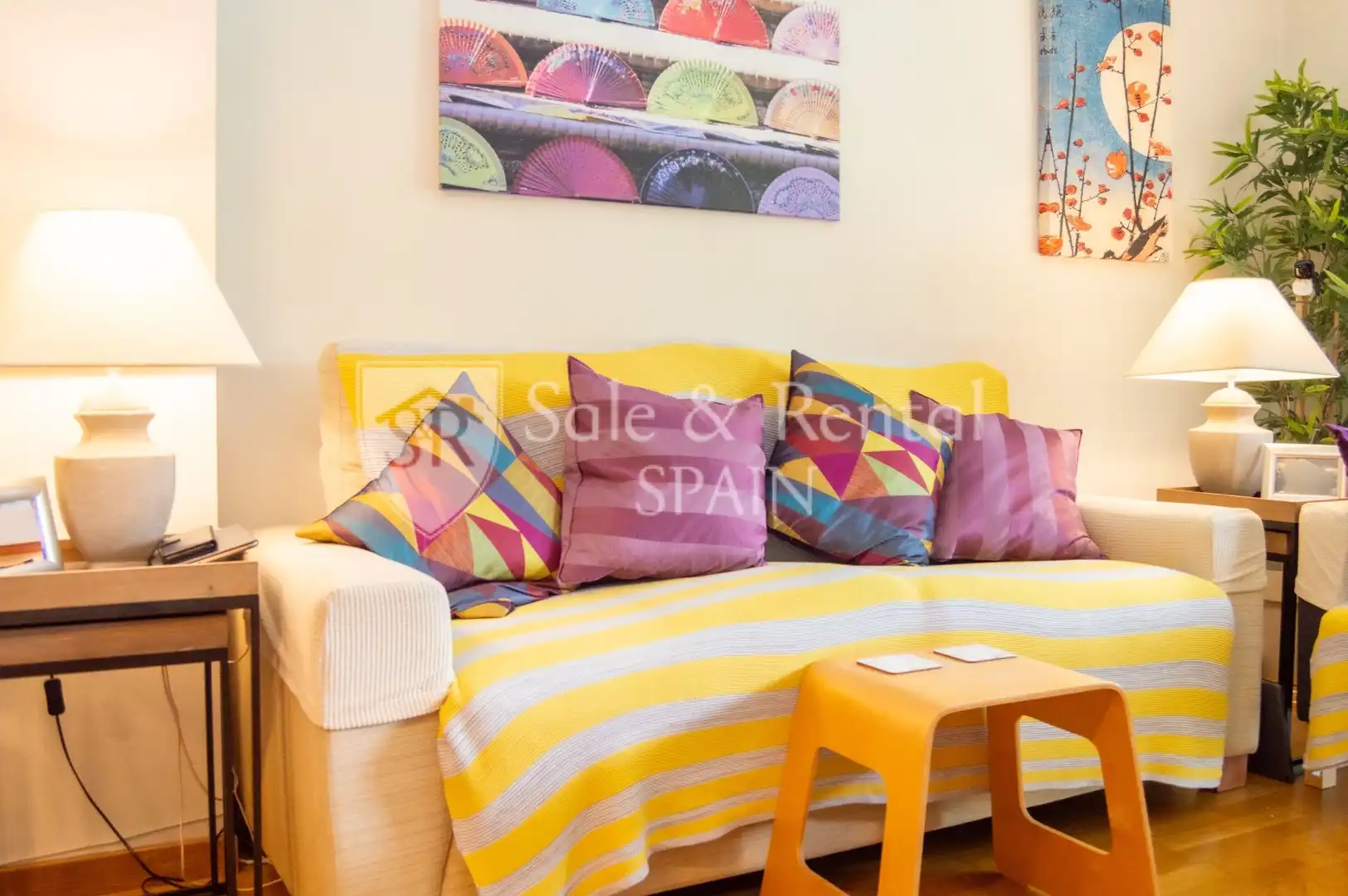 Schlafzimmer von Wohnung zum Verkauf in Tossa de Mar mit Klimaanlage, Heizung und Terrasse