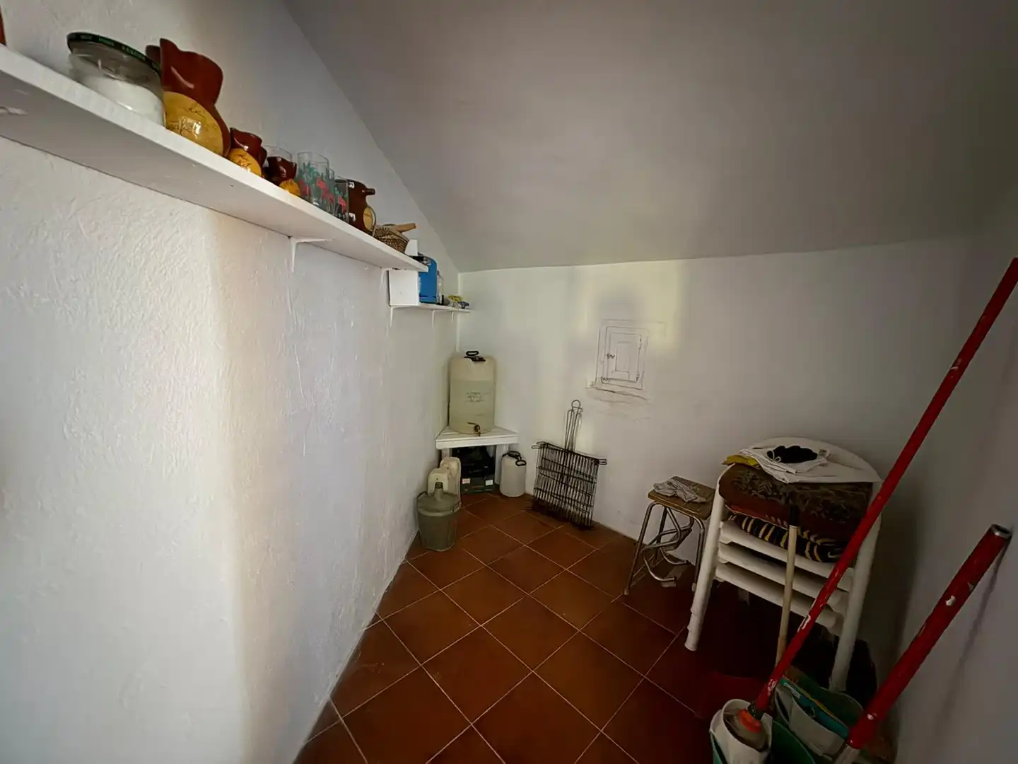 Cocina de Finca rústica en venta en Fombellida con Calefacción, Terraza y Trastero