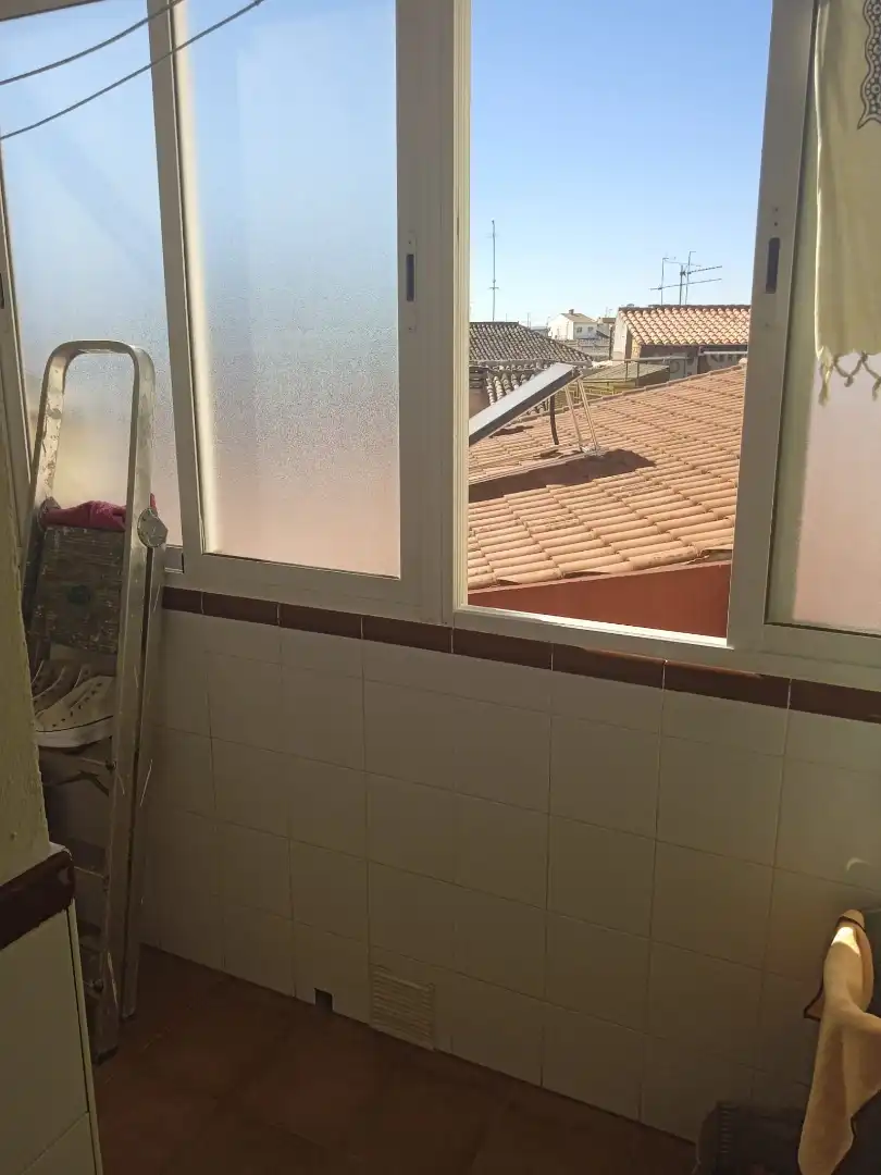 Balcony of Flat for sale in Villarrobledo  with Heating, Storage room and Furnished
