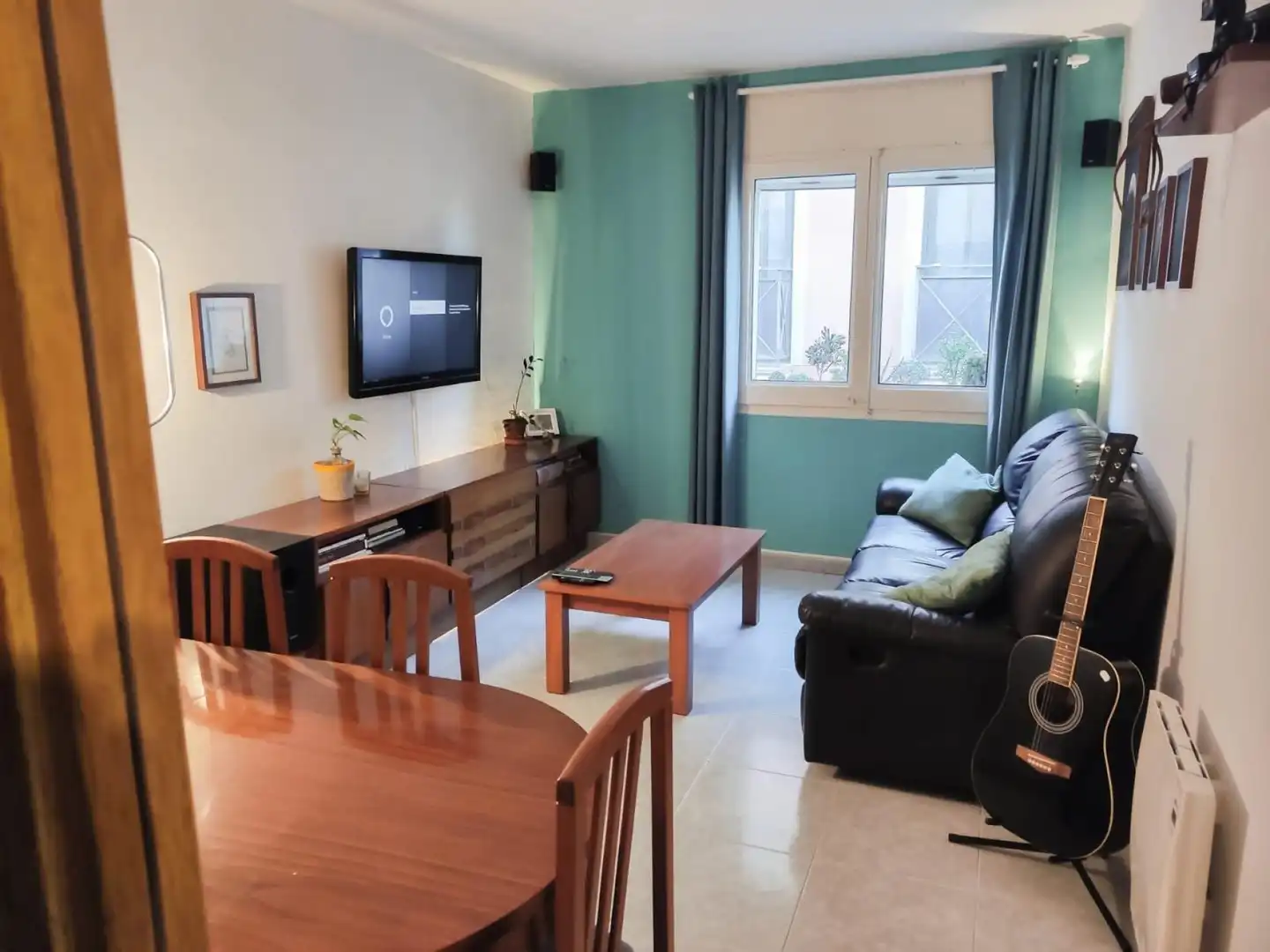 Sala d'estar de Pis en venda en Valls amb Calefacció