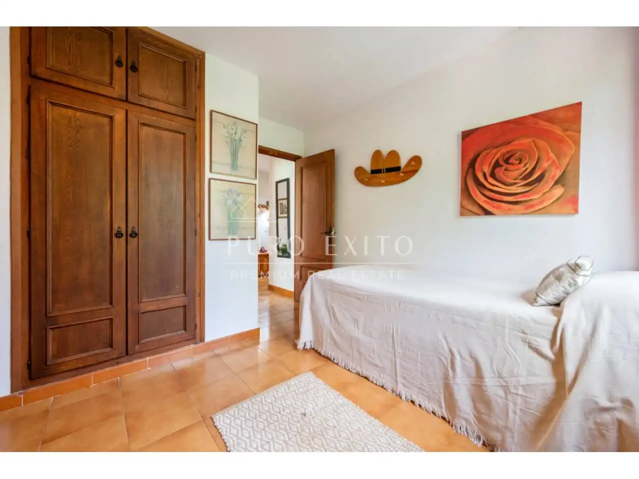 Dormitori de Casa o xalet en venda en Capafonts amb Calefacció, Jardí privat i Terrassa
