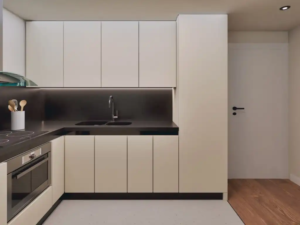 Cocina de Dúplex en venta en Benasque