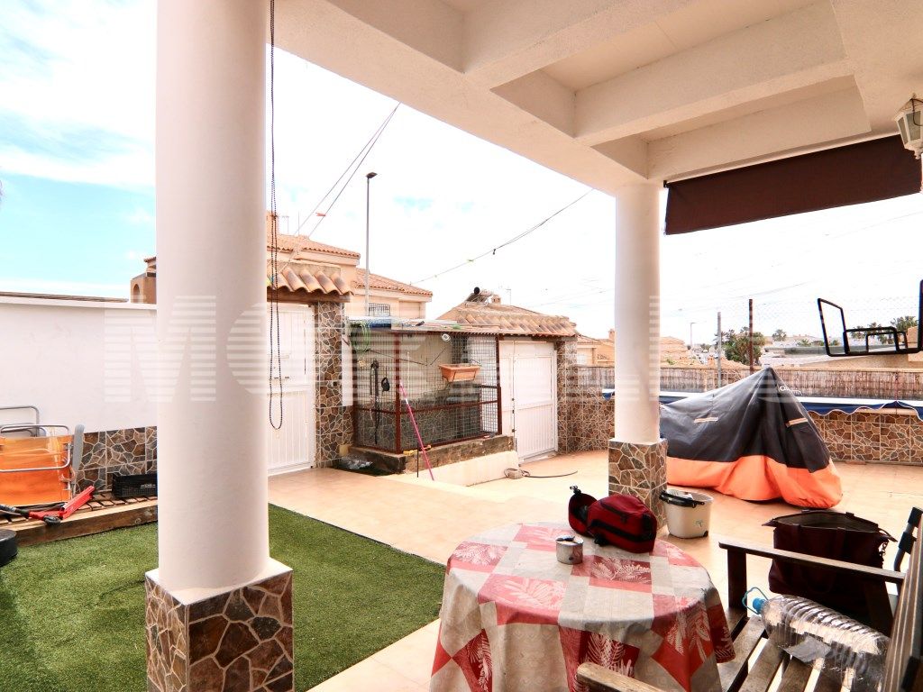 Terrassa de Casa o xalet en venda en Mazarrón amb Balcó