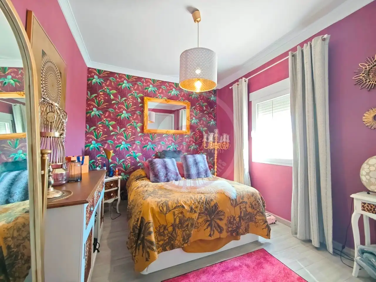 Habitación de Casa o chalet en venta en Arenas con Aire acondicionado, Jardín privado y Terraza